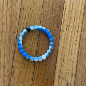 Blue Tie Die Lokai Bracelet